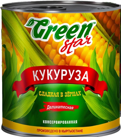 Кукуруза консервированная в ж/б