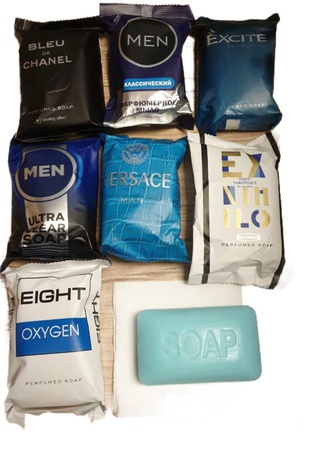 Парфюмерные мыло
