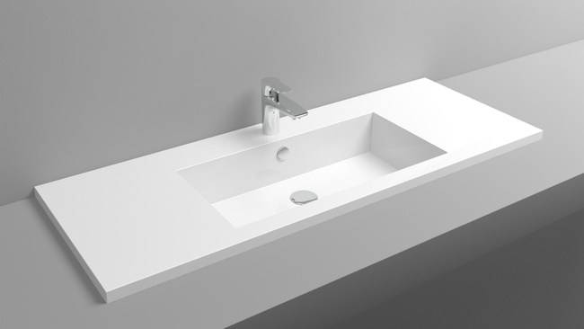 Jersey 120 orta lavabo