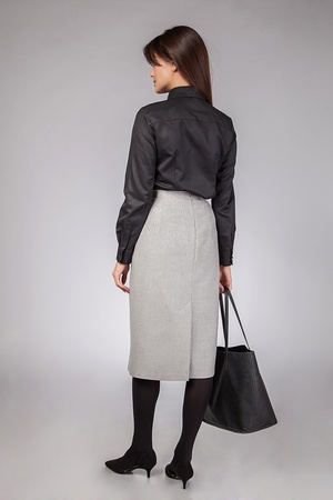 Рубашка приталенная