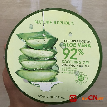 Jel Doğa Cumhuriyeti Aloe Vera% 92