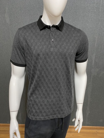 Поло жаккардовое