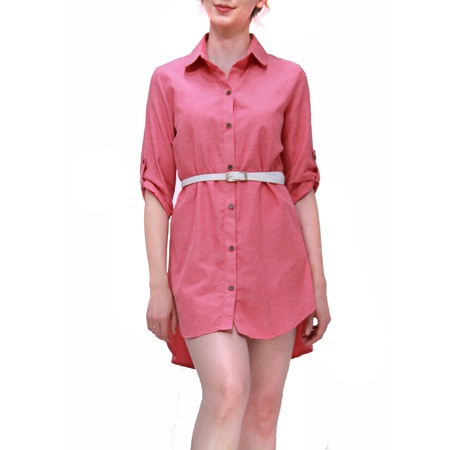 Рубашка-туника джинса