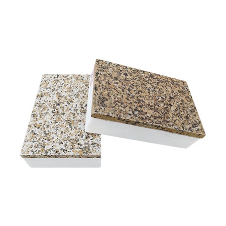 XPS stone-texture thermal insulation decorative integrated panel