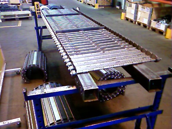 Конвейер для металлолома