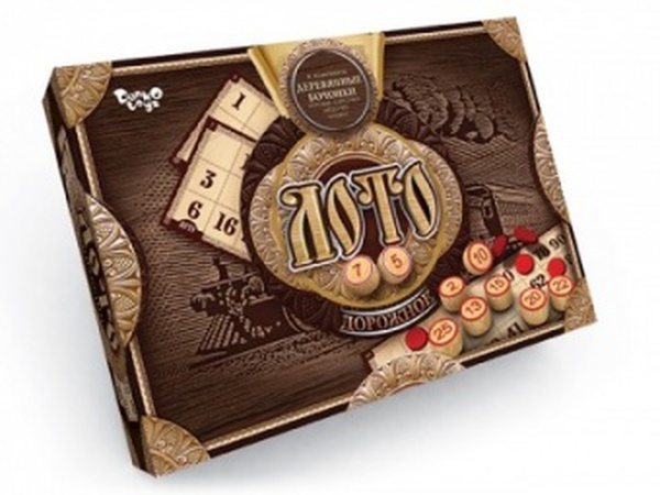 Лото Дорожное (5шт)