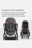 UPPAbaby Vista V3 Stroller - Full-Size Single-to-Double Stroller System -