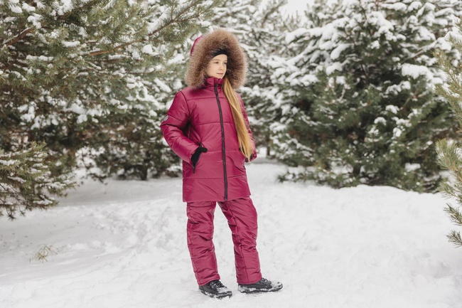 Winter membrane suit "Deluxe"