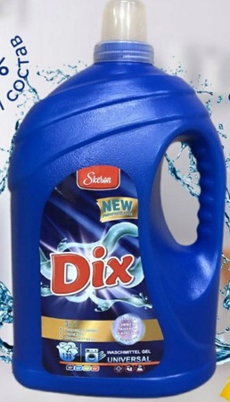 Yıkama Jeli Dix 4,55 L aromatizasyon; Renk restorasyonu; lekeleri ve kirleri çıkarmak