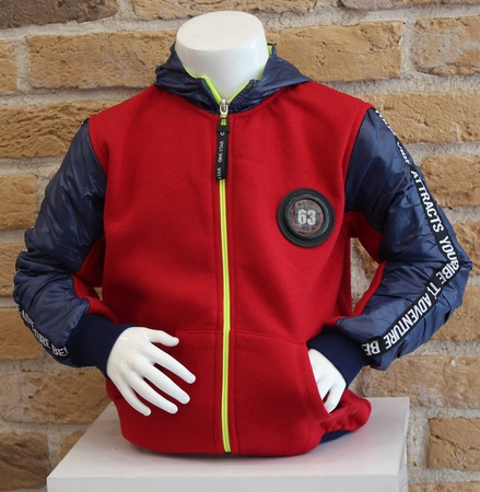 ÜÇ İP KAPŞONLU MONT