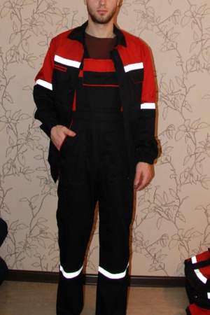 Костюм  Каррингтон (куртка+п/комбинезон)