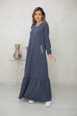 Платье спорт-шик