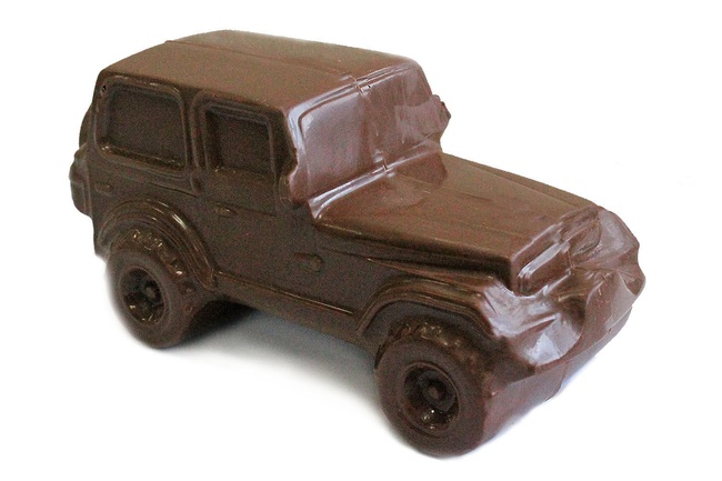 Chocolate product Siberian Jeep