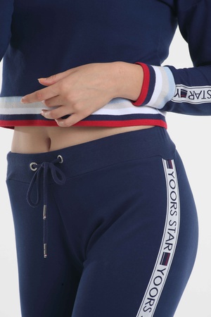 Комплект толстовки и джоггеров