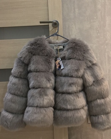 Шуба автоледи под песца (экошуба)