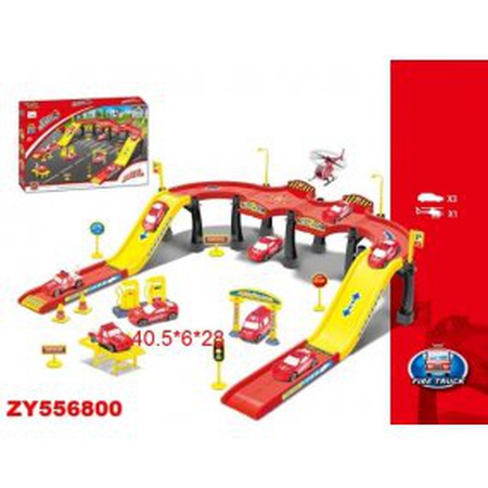 Гараж Пожарные Р8388