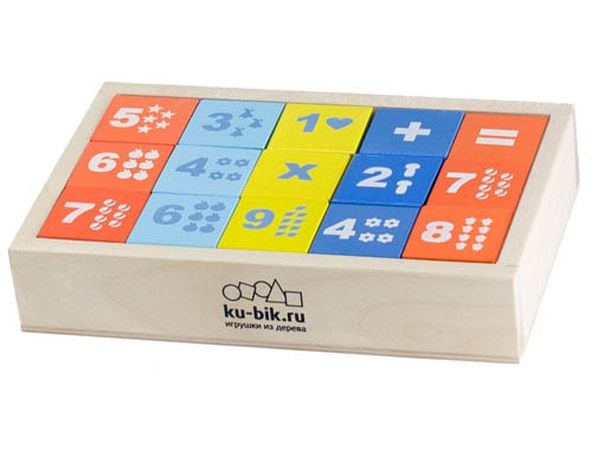 Кубики "Математика"