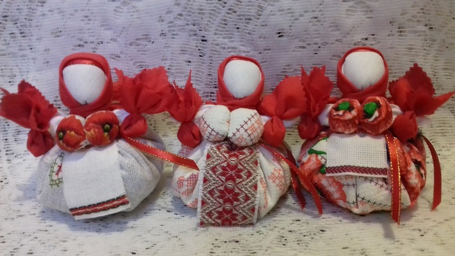 Handmade. Оберег "Травница" Подарок в дом. Кукла-мотанка.