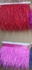 Ostrich feathers 10 cm