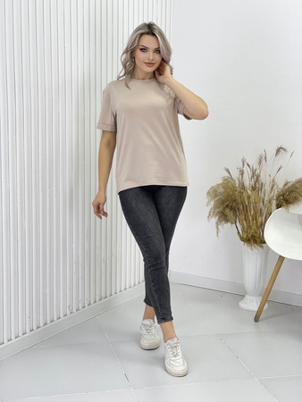 Футболка 061 кофе