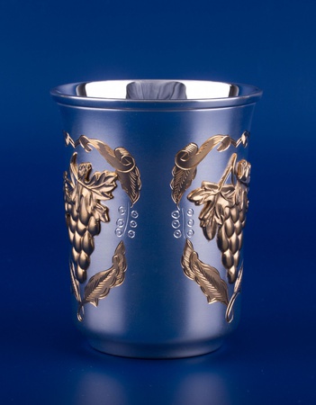 Серебряный стакан № 5/C "Бахус"