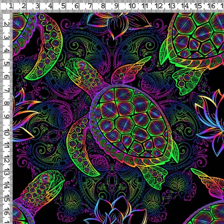 Цифровая печать на трикотажном полотне