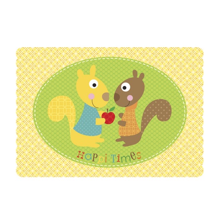 Набор детских плейсматов