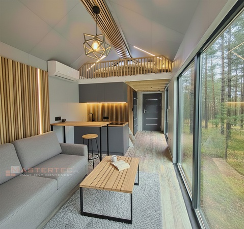 Modular Portable House - residential container