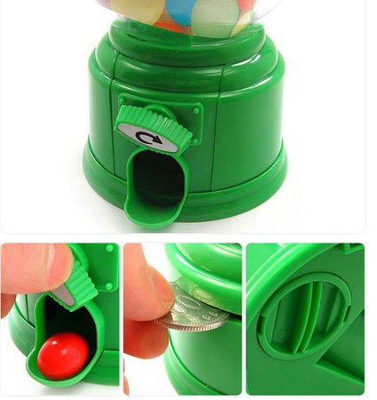 Копилка-конфетница "Candy machine"