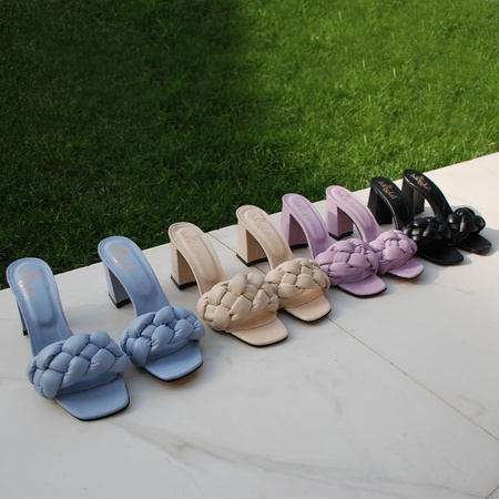 Туфли На Высоком Каблуке Вязаные Модели