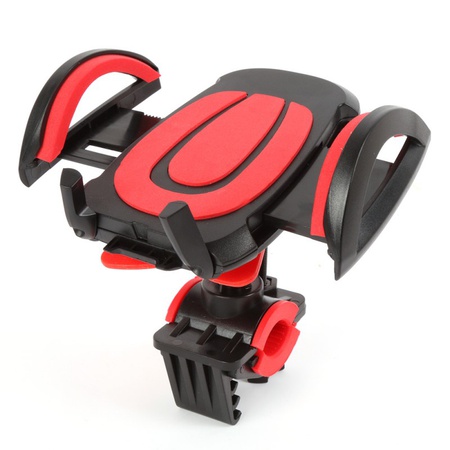 Bisiklet ve motosiklet telefon tutucusu evrensel