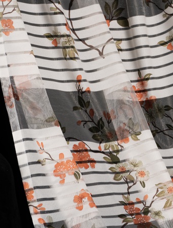 Тюль для кухни