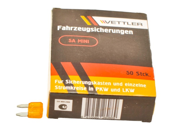 Предохранители в ассортименте