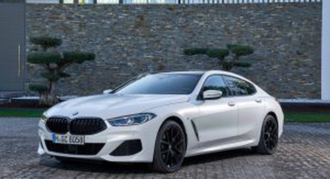 BMW 840i Gran Coupe 2020 года