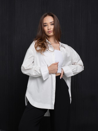 Рубашка Оверсайз