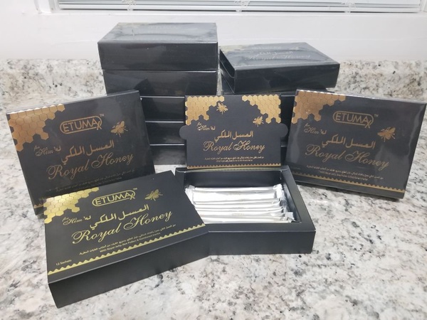 Vip Royal Honey, Королевский мед Black Bull