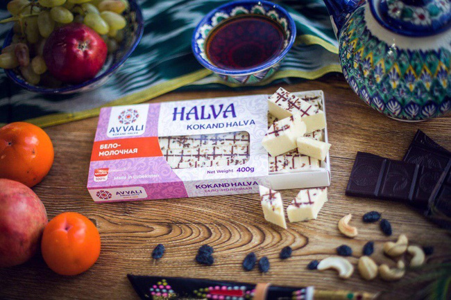 Özbek helvası AVVALI 400g