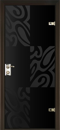 Doors Type 400P8 Triplex black