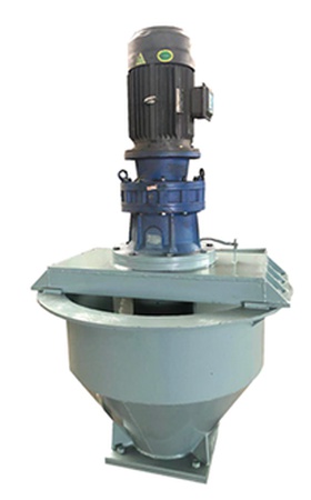 Weighted Screw Feeder