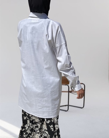 Рубашка оверсайз