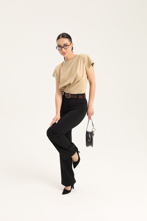 Классические прямые брюки