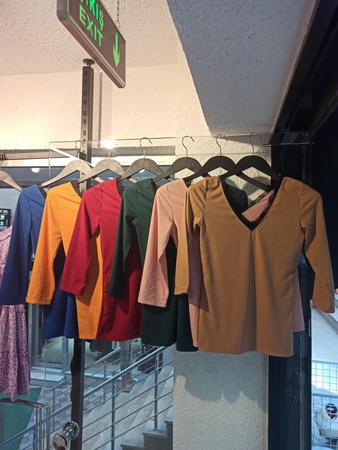 Кружевная женская блузка