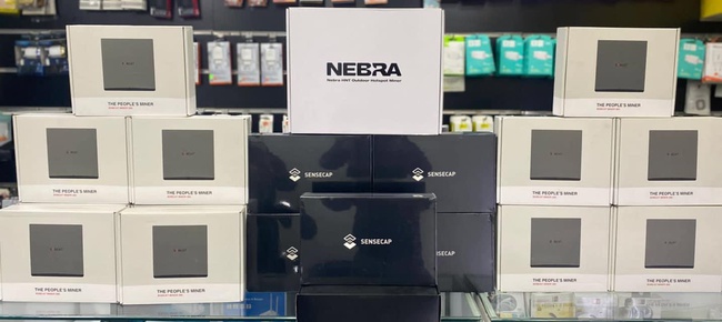 Гелиевая точка доступа BOBCAT MINER 300 для майнинга HNT