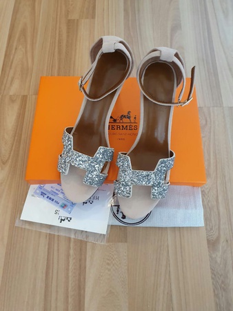 Босоножки Hermes