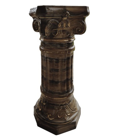 Ayaklı Sütun Yunan Çömlekçilik