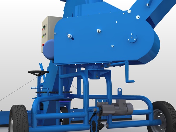 قاذف الحبوب ZMN-90-21m