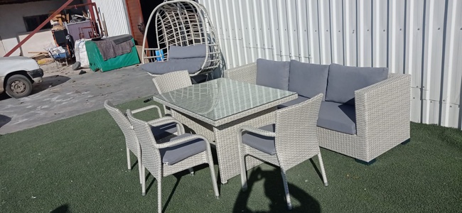 Rattan bahçe mobilyaları