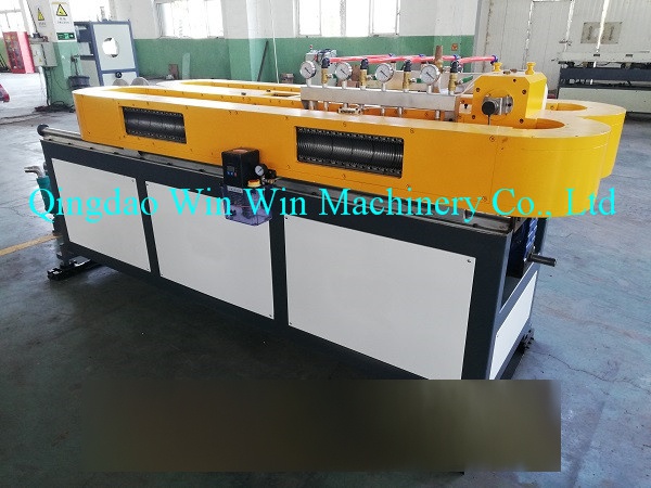 Экструзионная линия +для производства двухслойных гофротруб/Линия гофротруба/Производство гофрированных труб