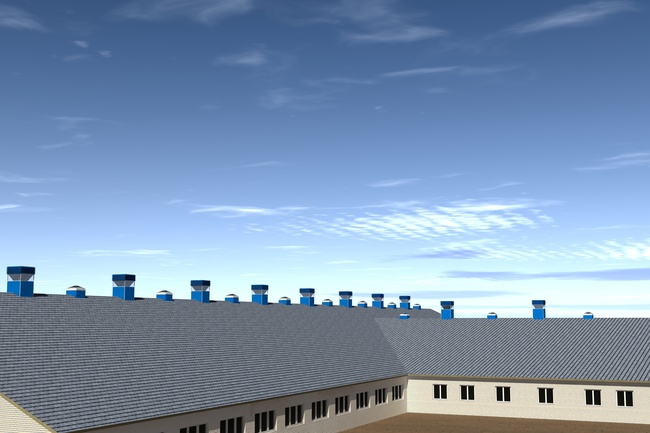 светоаэрационный фонарь - аэрационный фонарь - светоаэратор - аэратор - вентиляция