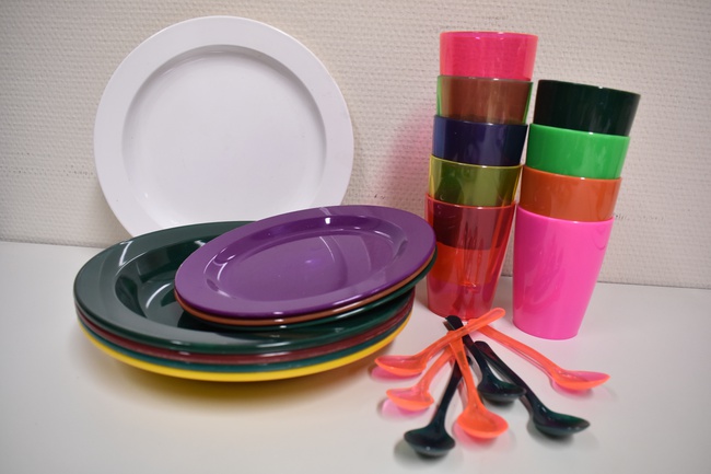 Пластиковая посуда